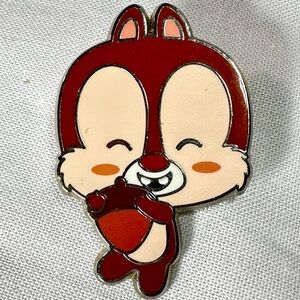 Disney Cute Character Starter Dale Big Head Cutie Acorn Disney Pin 108269
